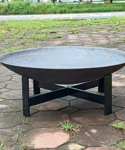 Chảo gang đốt lửa phiên bản mới