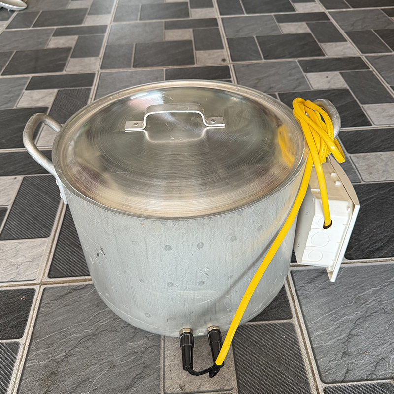 Nồi nấu xôi bằng điện nấu 10kg